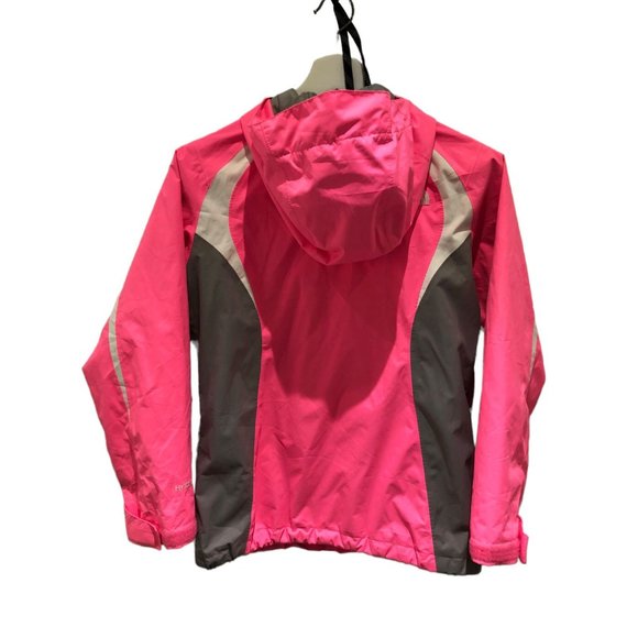 The North Face Gem Pink Mountain Triclimate Jacket Girl’s Sz M 10-12 - Picture 2 of 11